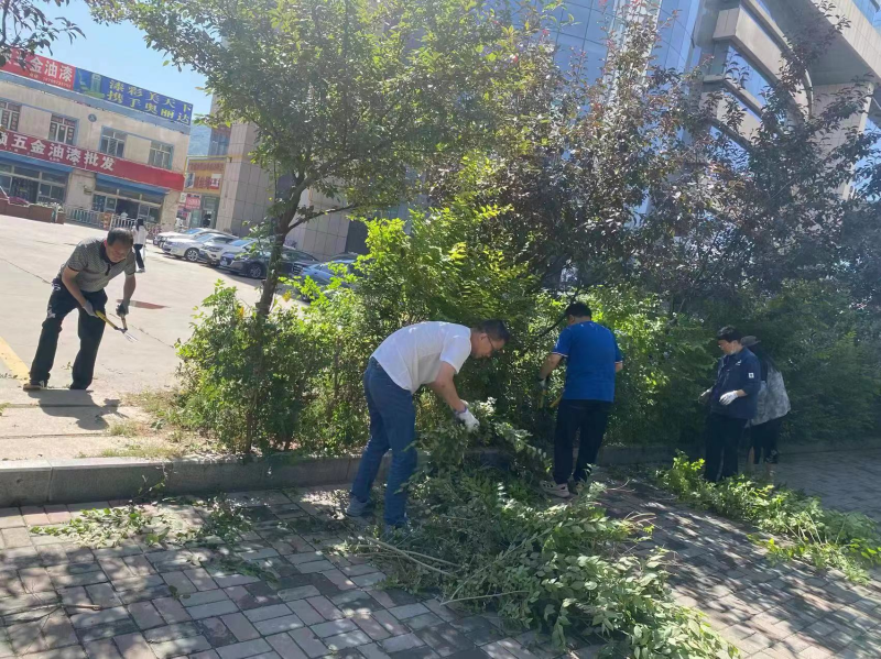 化工公司和書院公司聯合黨支部開展 &ldquo;強作風 重實踐 優環境&rdquo;主題黨日活動