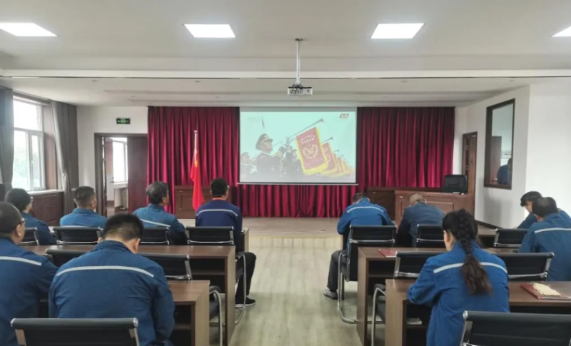 配送公司黨委所屬黨支部聯(lián)合開展“永葆初心 踐行誓言”迎七一主題黨日活動