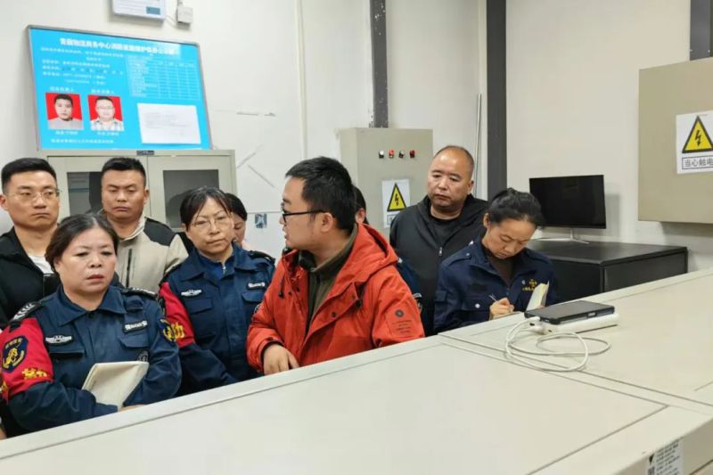 省物產(chǎn)集團(tuán)組織開展火災(zāi)自動(dòng)報(bào)警系統(tǒng)理論、實(shí)操培訓(xùn)活動(dòng)