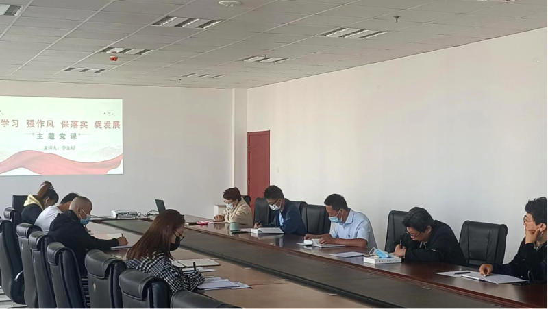 化工書院聯(lián)合黨支部開展轉(zhuǎn)作風(fēng)、防風(fēng)險(xiǎn)、促發(fā)展系列工作