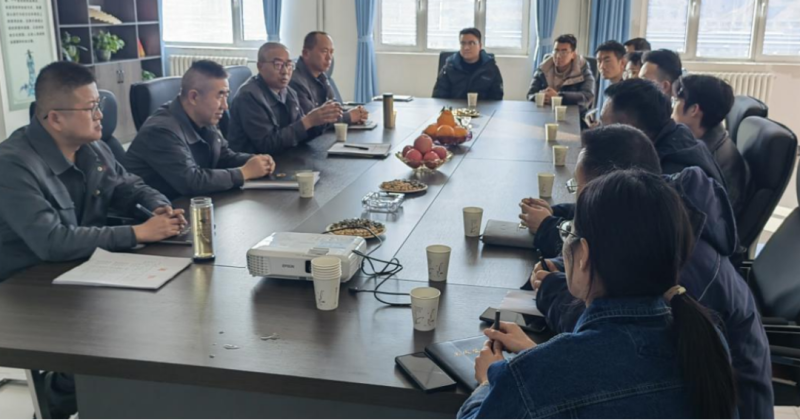 工投公司召開(kāi)“凝聚力量 共話(huà)發(fā)展”職工座談會(huì)