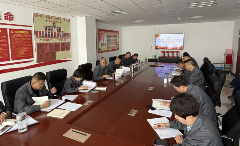 工投公司黨委召開深入貫徹中央八項規(guī)定精神學(xué)習(xí)教育第二次專題研討會