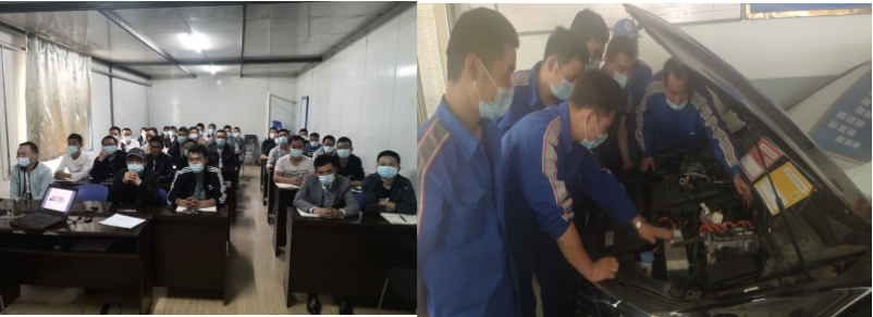 青海物產汽貿公司黨支部  深化&ldquo;三大工作&rdquo;  提升輪訓服務水平